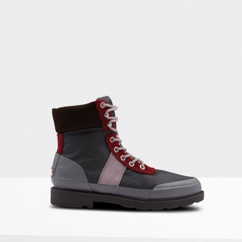 Hunter Original Insulated Commando Boots (T795P) Ireland